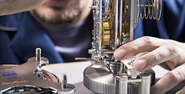 上海江诗丹顿维修精密修护仪器